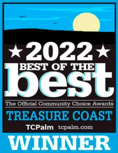 Treasure Coast Winner 2022 - Holt's Reliable Garage Door Achievement
