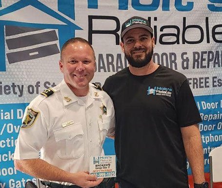 Ryan Holt - Owner of Holt's Reliable Garage Door & Repair